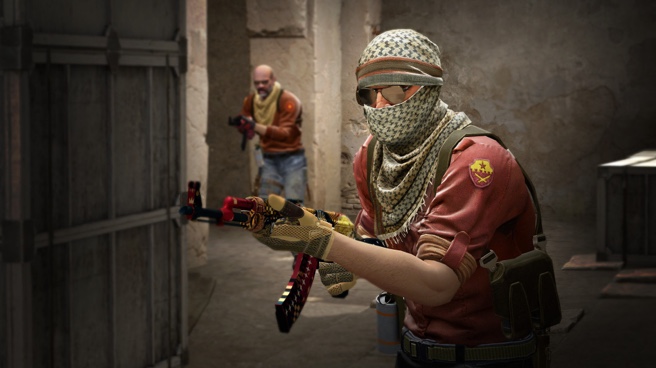 CS:GO Stöhnen-Befehl: Wie man in CS:GO stöhnt