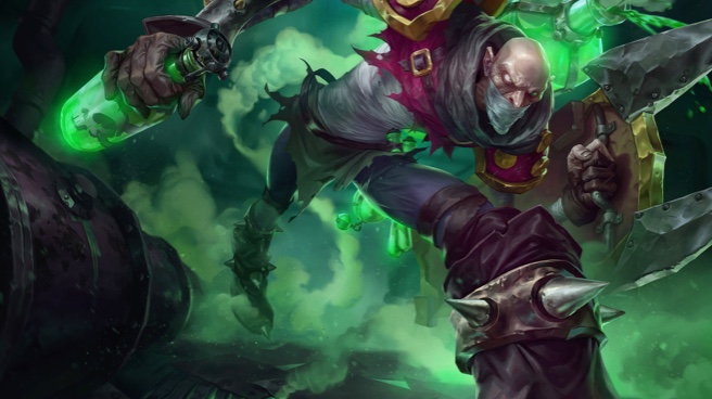 Wie man in League of Legends Profi wird