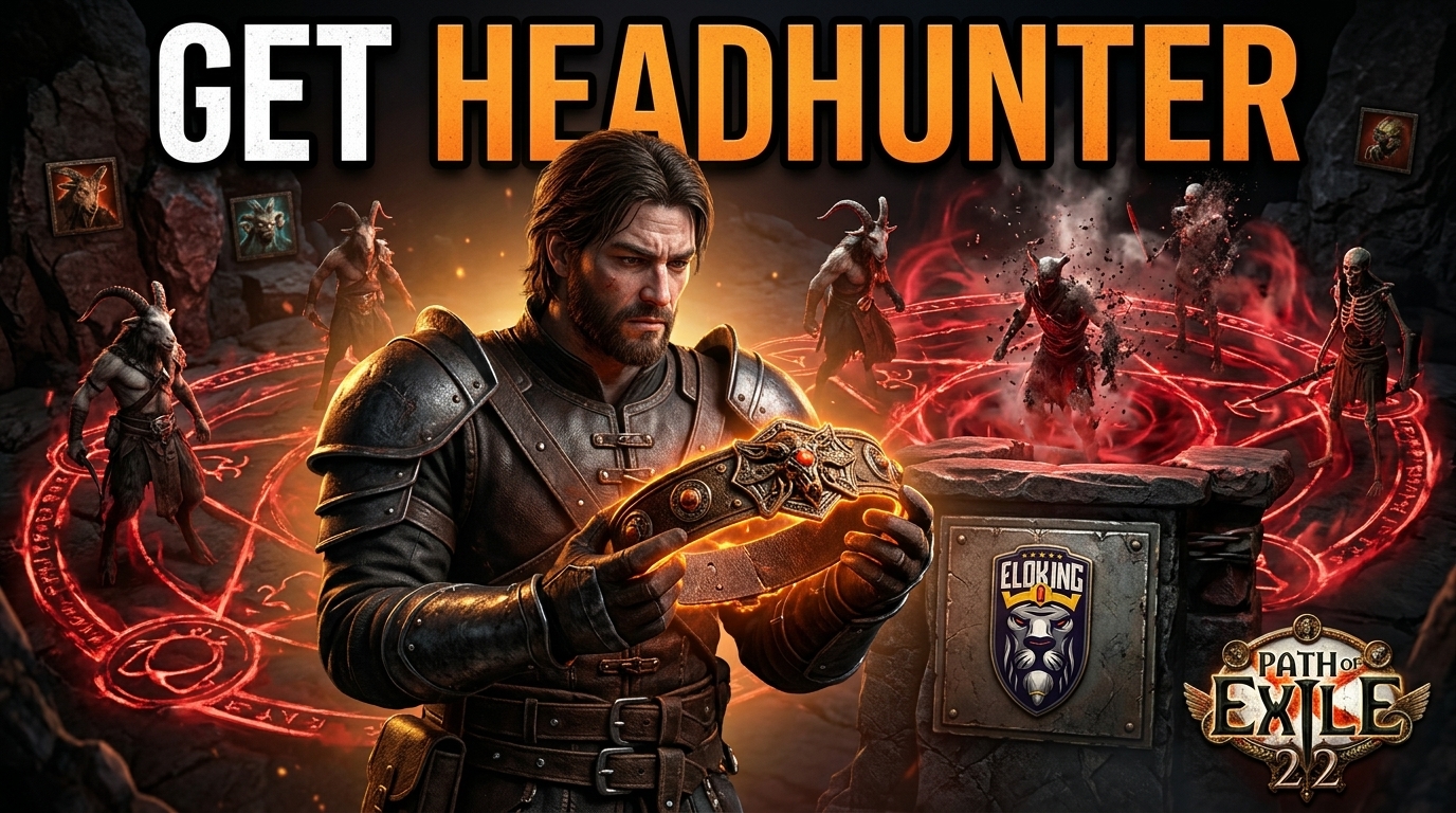 How to Get Headhunter in Path of Exile 2