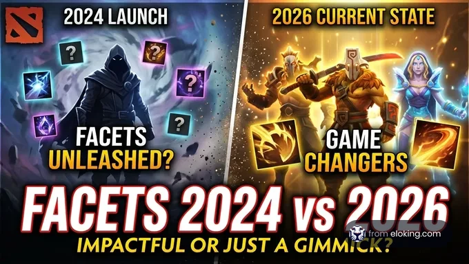 Dota 2 Facets Two Years Later: Are They Actually Impactful or Just a Gimmick?