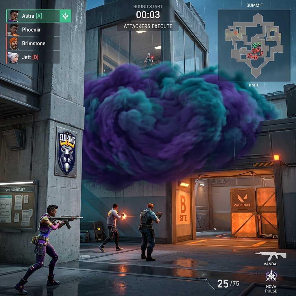 Controller smoke blocking B Gym and B Tower on Summit