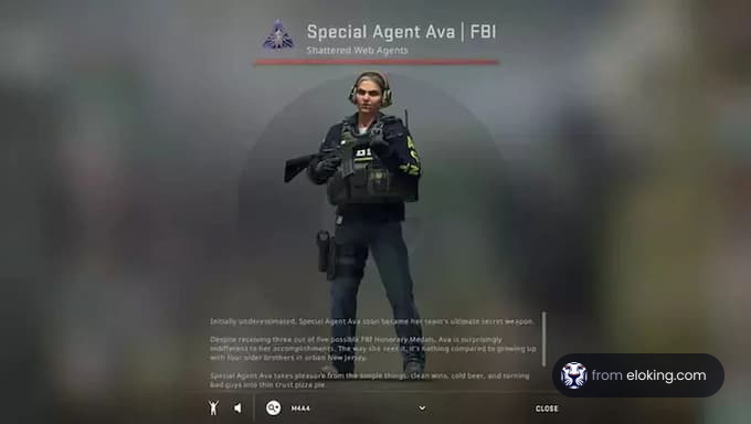 Special Agent Ava