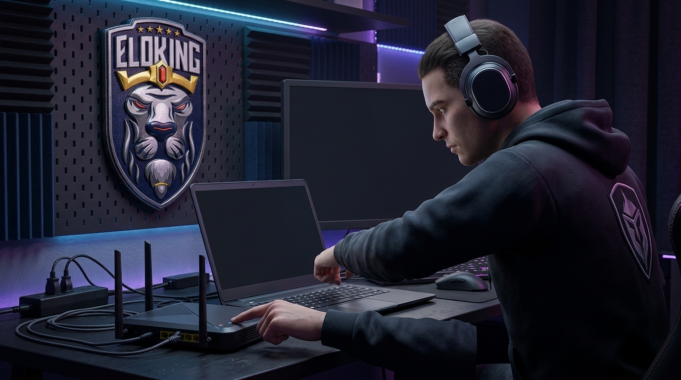 Player turning off a VPN on a home router setup