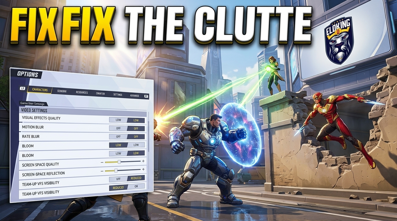 Marvel Rivals Visual Clutter Fix: Best Competitive Settings After the July 16 Patch