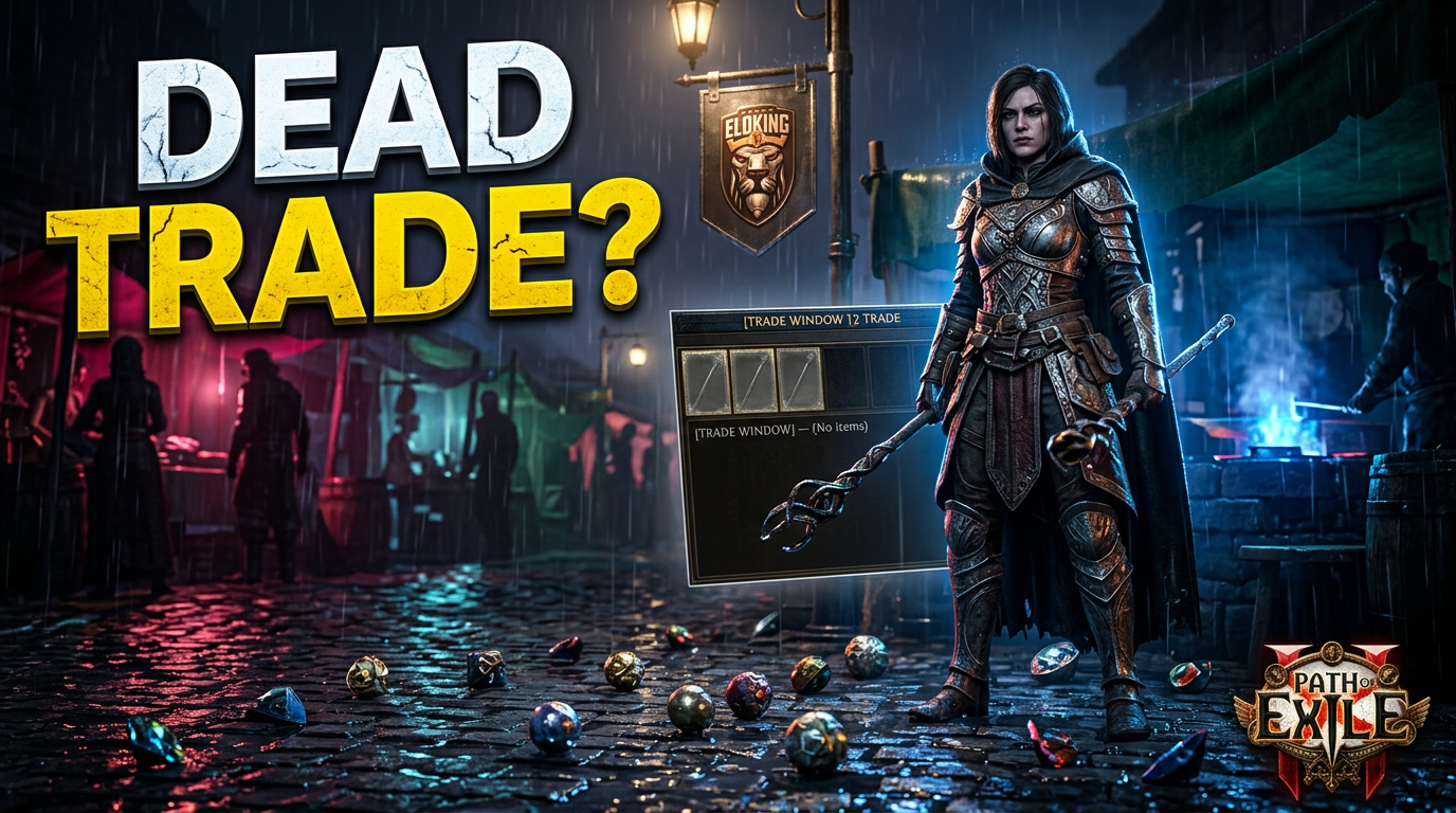 Les craintes de commerce mort du dernier événement de Path of Exile 2