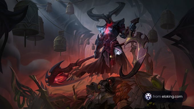 League of Legends: Las Nuevas Mejoras a Red Kayn lo Han Vuelto Inmortal