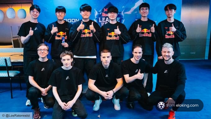 Los Ratones gewinnt das EMEA Master Winter 2025 Finale