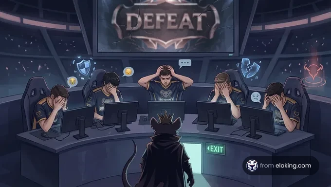 Los Ratones League of Legends LEC 2026 team after their elimination from the Versus split.