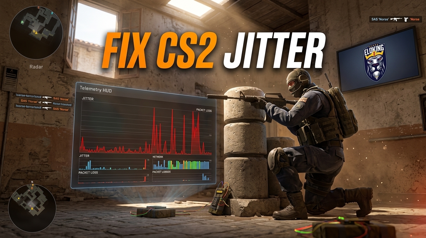 How to Fix CS2 Net Jitter