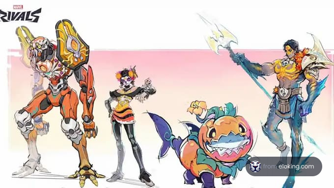 Every Marvel Rivals Halloween skins ranked