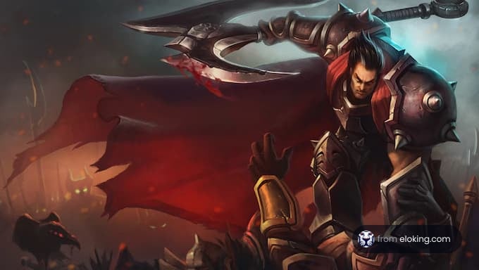 League of Legends Noxus Act 2 battle pass skins leaked