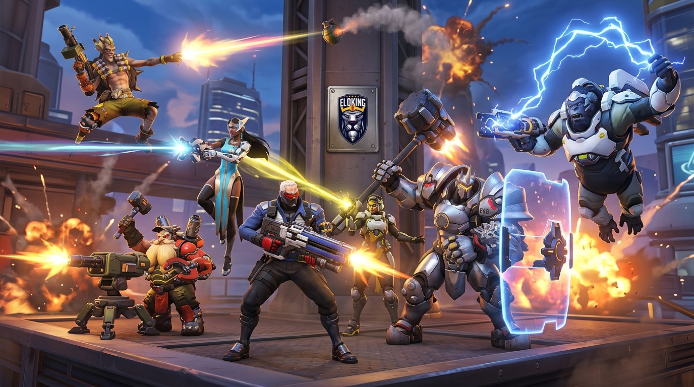 Best Overwatch 2 Heroes for Controller Players