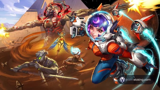 Jak naprawić błąd "Twoje urządzenie renderujące zostało utracone" w Overwatch 2