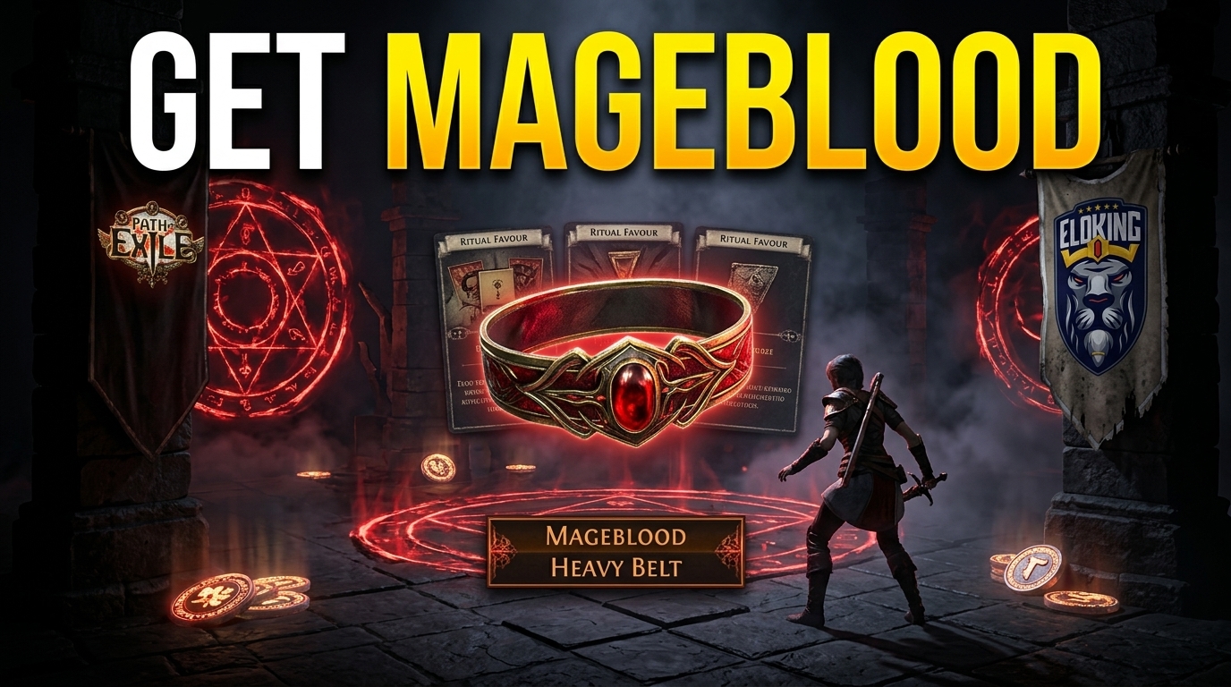 How to Get Mageblood in Path of Exile 2
