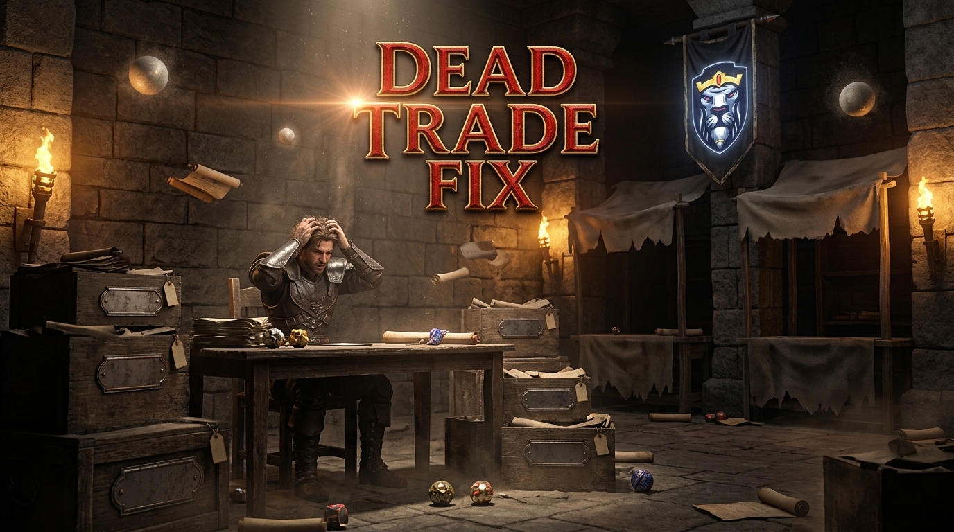 Comment réparer le commerce mort dans Path of Exile