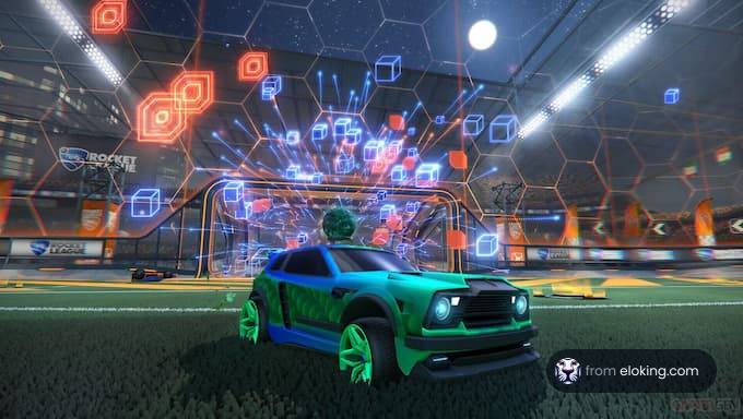 How to change the server's region in Rocket League