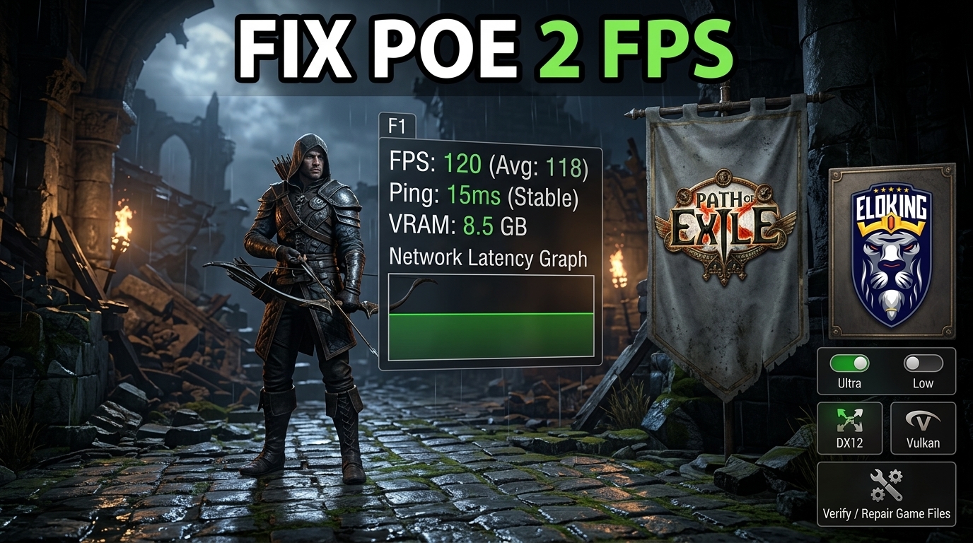 How to Fix FPS in Path of Exile 2