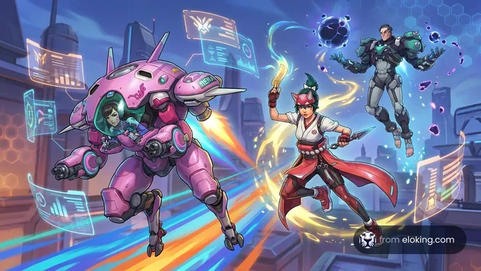 Best Overwatch 2 tank heroes for ranked Season 1 featuring Sigma, Zarya, and D.Va.