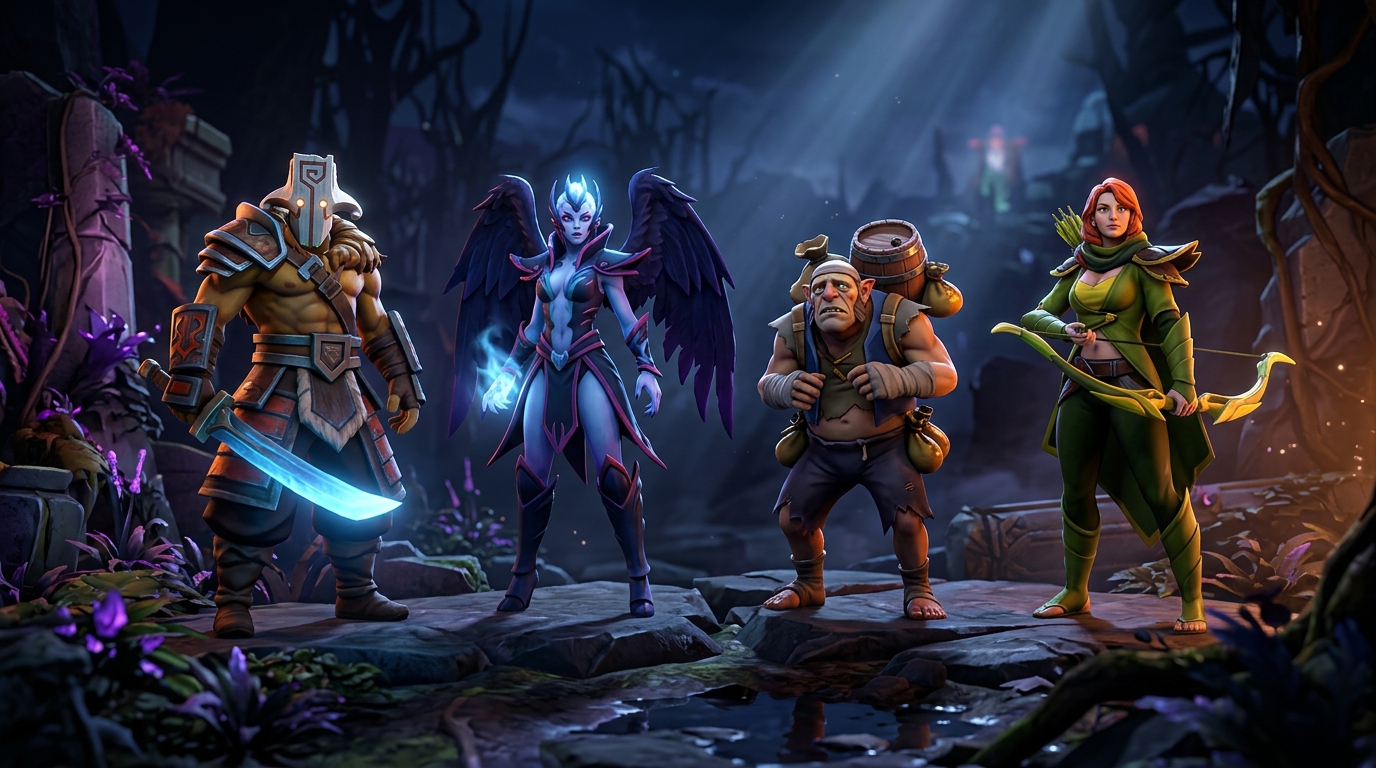 How to Draft in Ranked All Pick and Immortal Draft