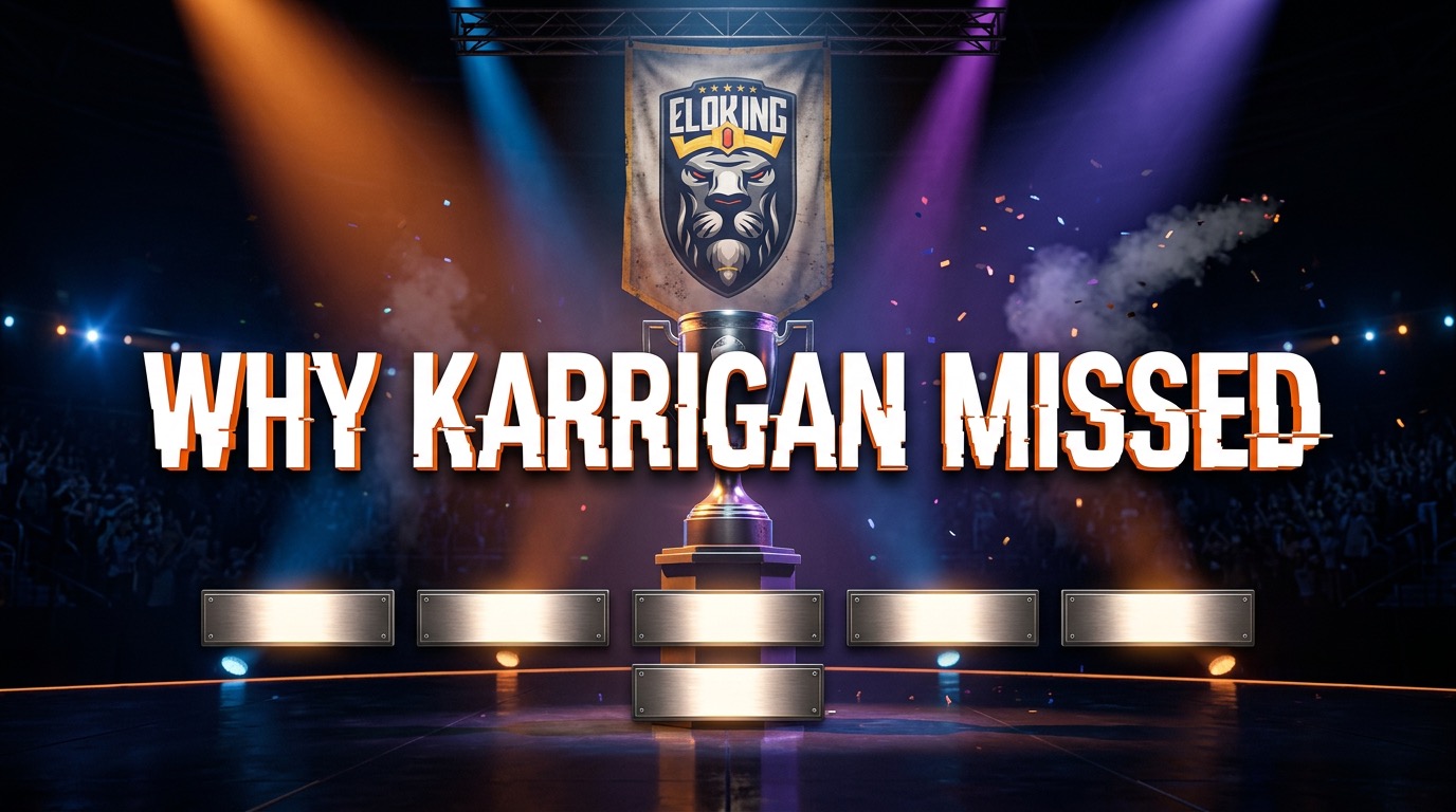 Why karrigan's Name Is Not on the CS2 Major Trophy