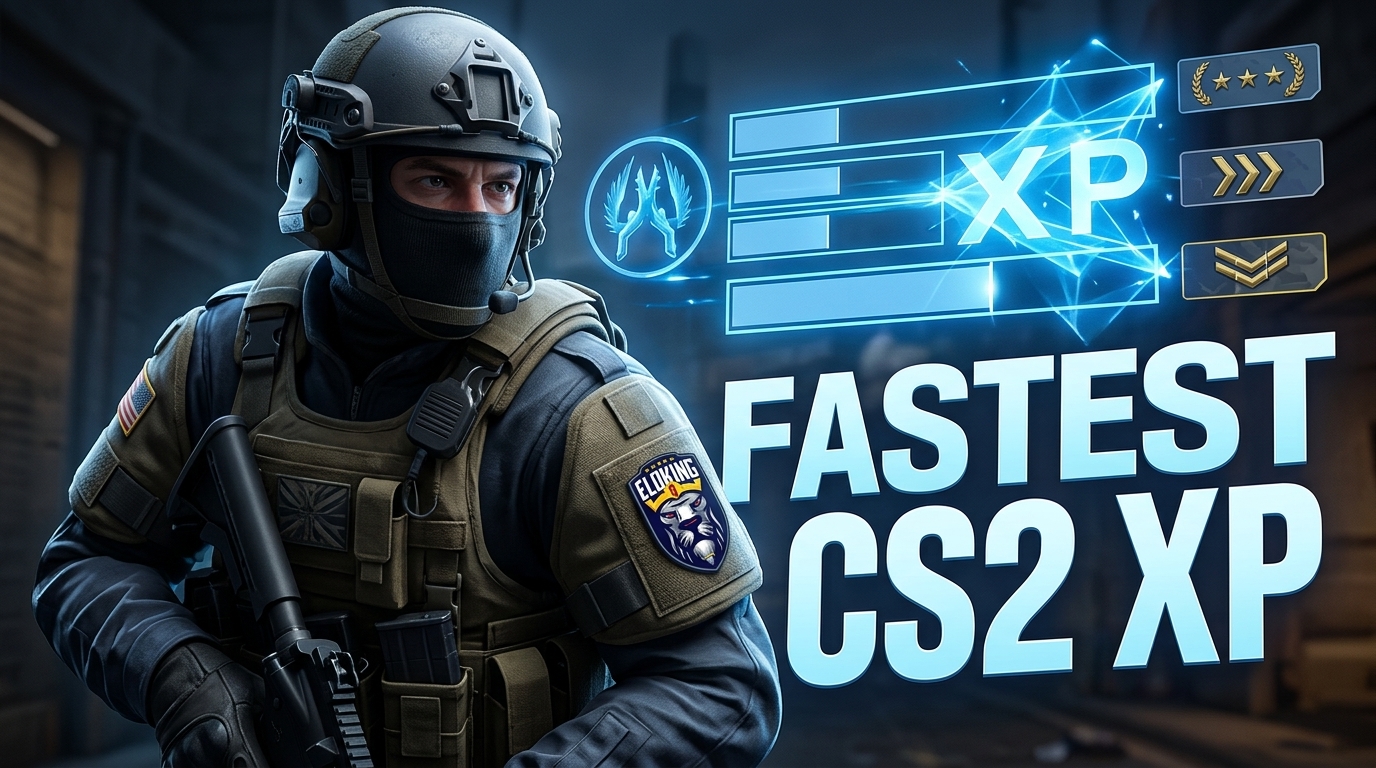 How to Gain XP Fast in CS2