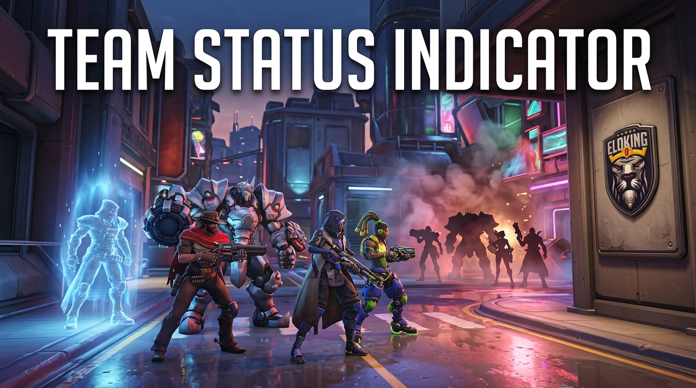 Co to jest Wskaźnik Stanu Zespołu w Overwatch 2?