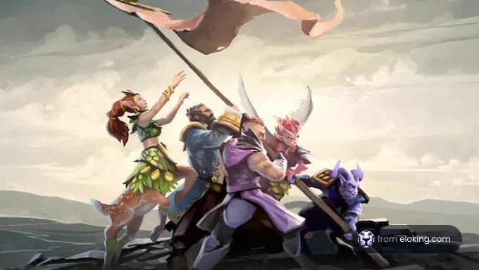 Jak działają gildie w Dota 2?