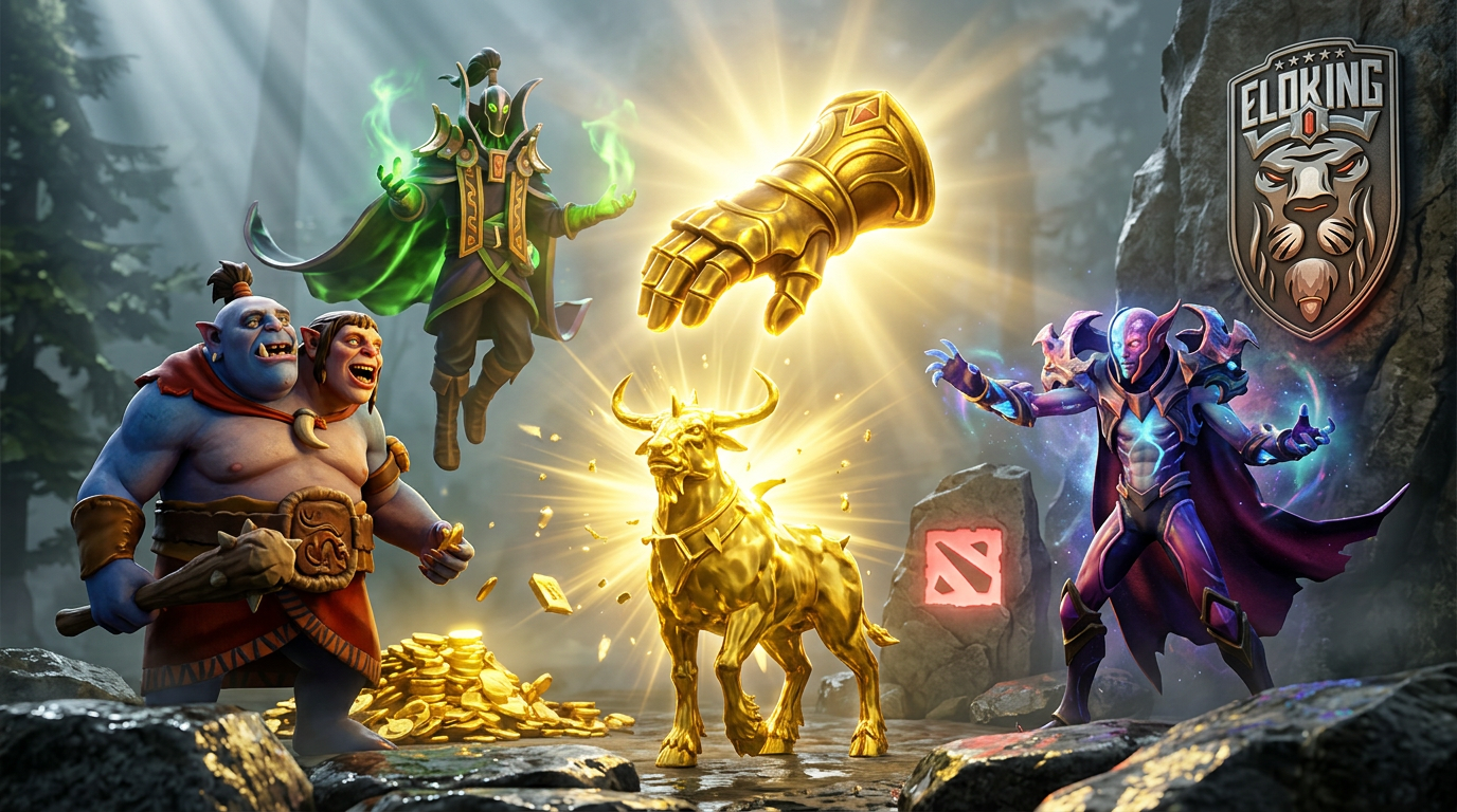 Dota 2 Hand of Midas Leitfaden: Wann sollte man es kaufen