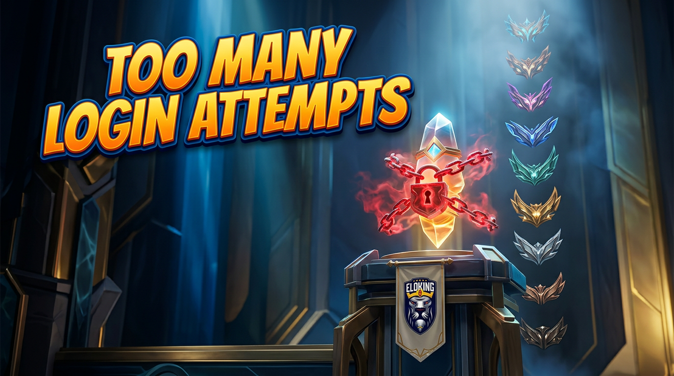 How to Fix Too Many Login Attempts in League of Legends