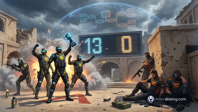 IEM Atlanta 2026 Europ&auml;ische geschlossene Qualifikation Klammer zeigt die Ergebnisse der oberen Viertelfinale.