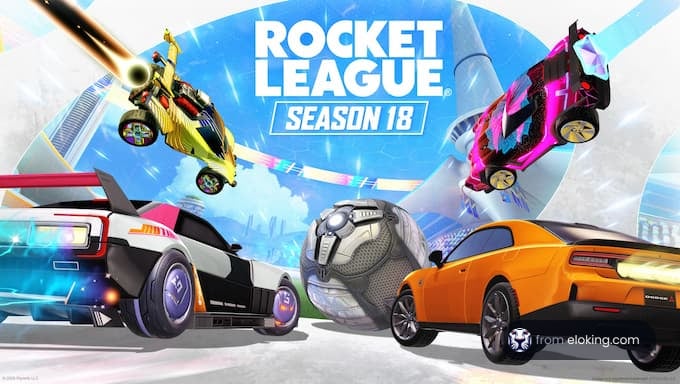 Psyonix公布Rocket League Season 18的信息