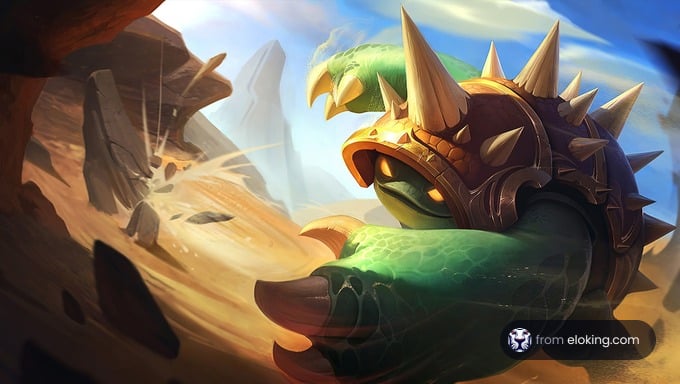 League of Legends : Les Changements Mini-Rework de Rammus Modifient Son Identité