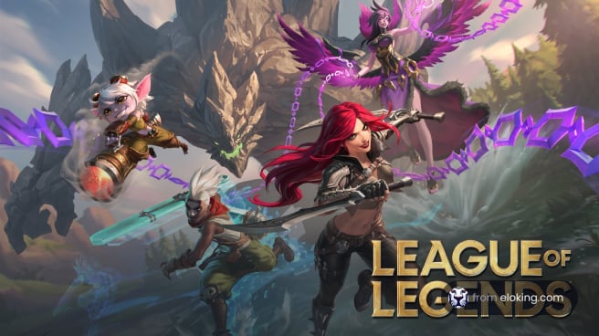 League of Legends: All Servers Location - Eloking