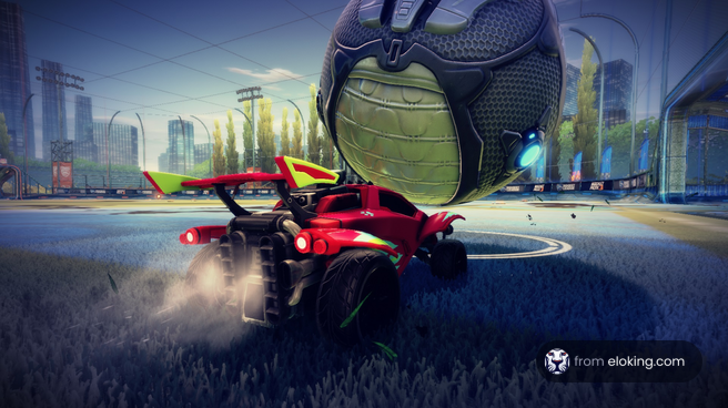 Rocket League: How to Air Dribble?