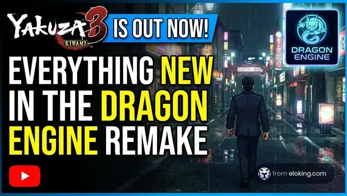 Yakuza Kiwami 3 Is Out Now: Everything New in the Dragon Engine Remake