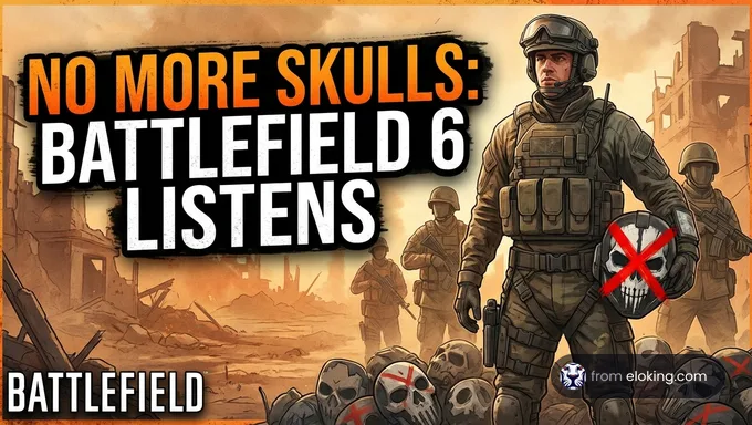 Battlefield 6 Devs Listen: Edgy Skull Masks Scrapped After Fan Outcry
