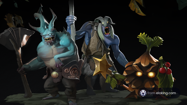 Come Accumulare i Creep nella Jungle in DOTA 2