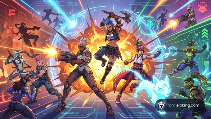 Overwatch 2 Season 1 February 13 patch hero balance changes showing nerfs to Domina, Jetpack Cat, and Vendetta.