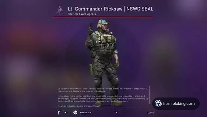 Lt. Commander Ricksaw