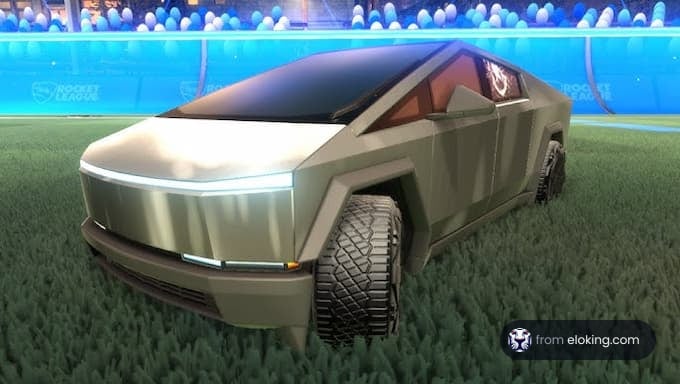 <i>Cybertruck</i> <i>Rocket League</i>