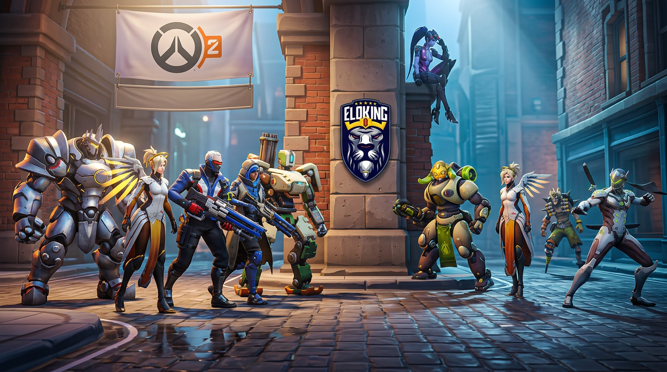 How Overwatch 2 matchmaking works vs rank and how to fix deranking