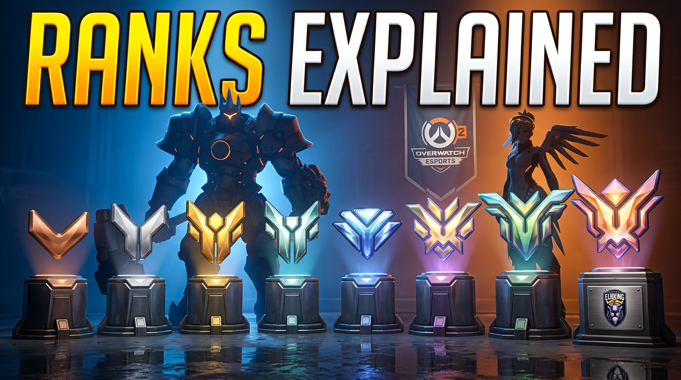 Overwatch 2 Rank System, Hidden MMR, and Rank Distribution Explained in 2026