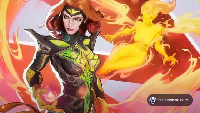 Los 10 mejores héroes para emparejar con Phoenix en Marvel Rivals