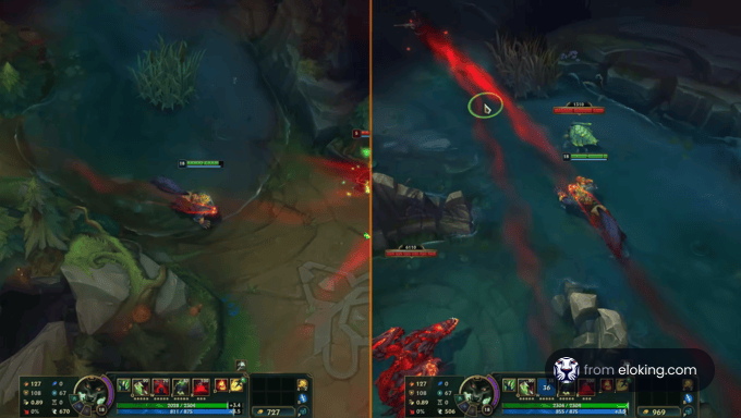 Warwick utilisant Blood Hunt