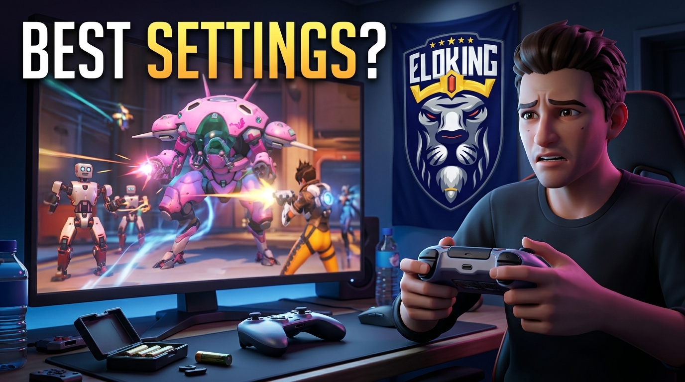 What Are the Best Overwatch 2 Controller Settings?