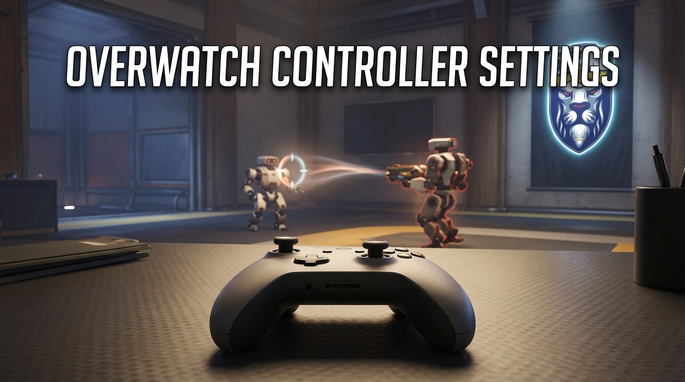 Best Overwatch Controller Settings: 100/100 Starter