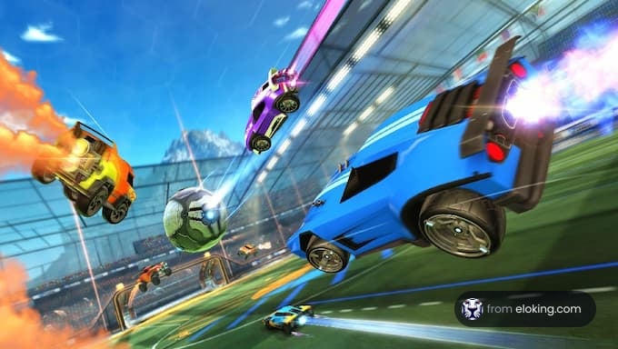 Kā spēlēt Rocket League uz PC ar PS5 kontrolieri