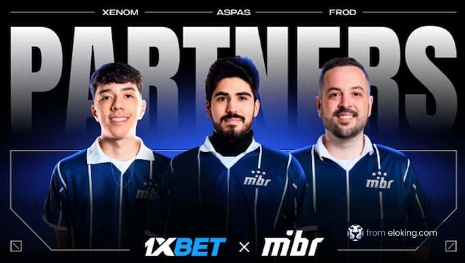 MIBR ist 1xBet's erster offizieller Wettpartner in Valorant