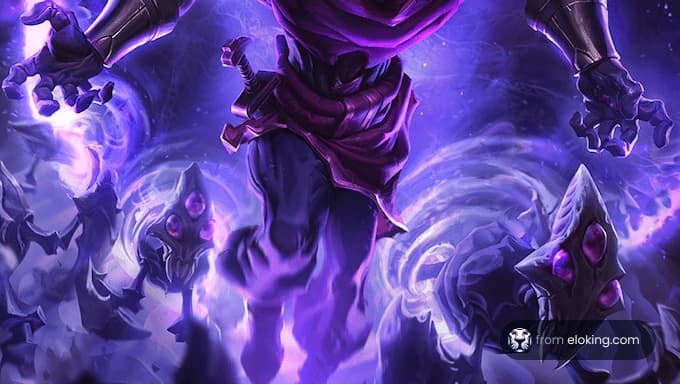 Los Mejores Objetos de Mago de League of Legends Temporada 14