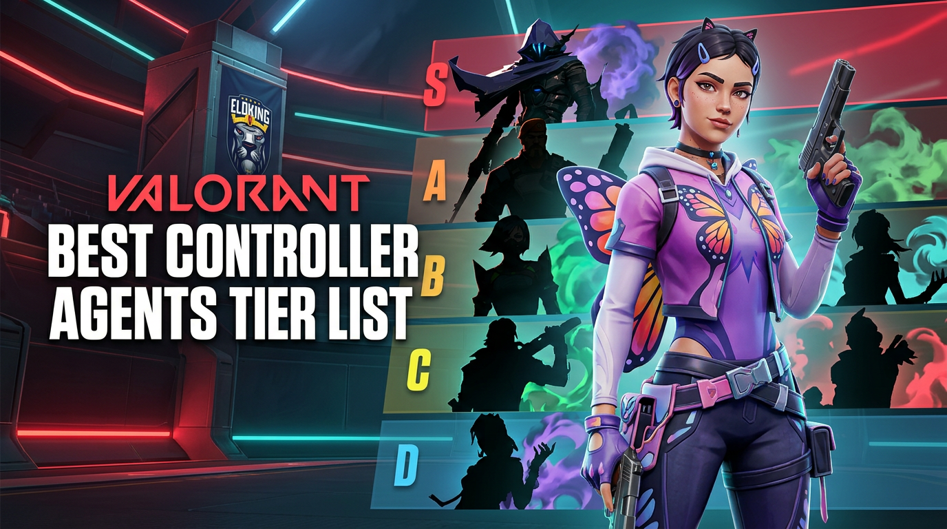 VALORANT Beste Controller-Agenten Tierliste
